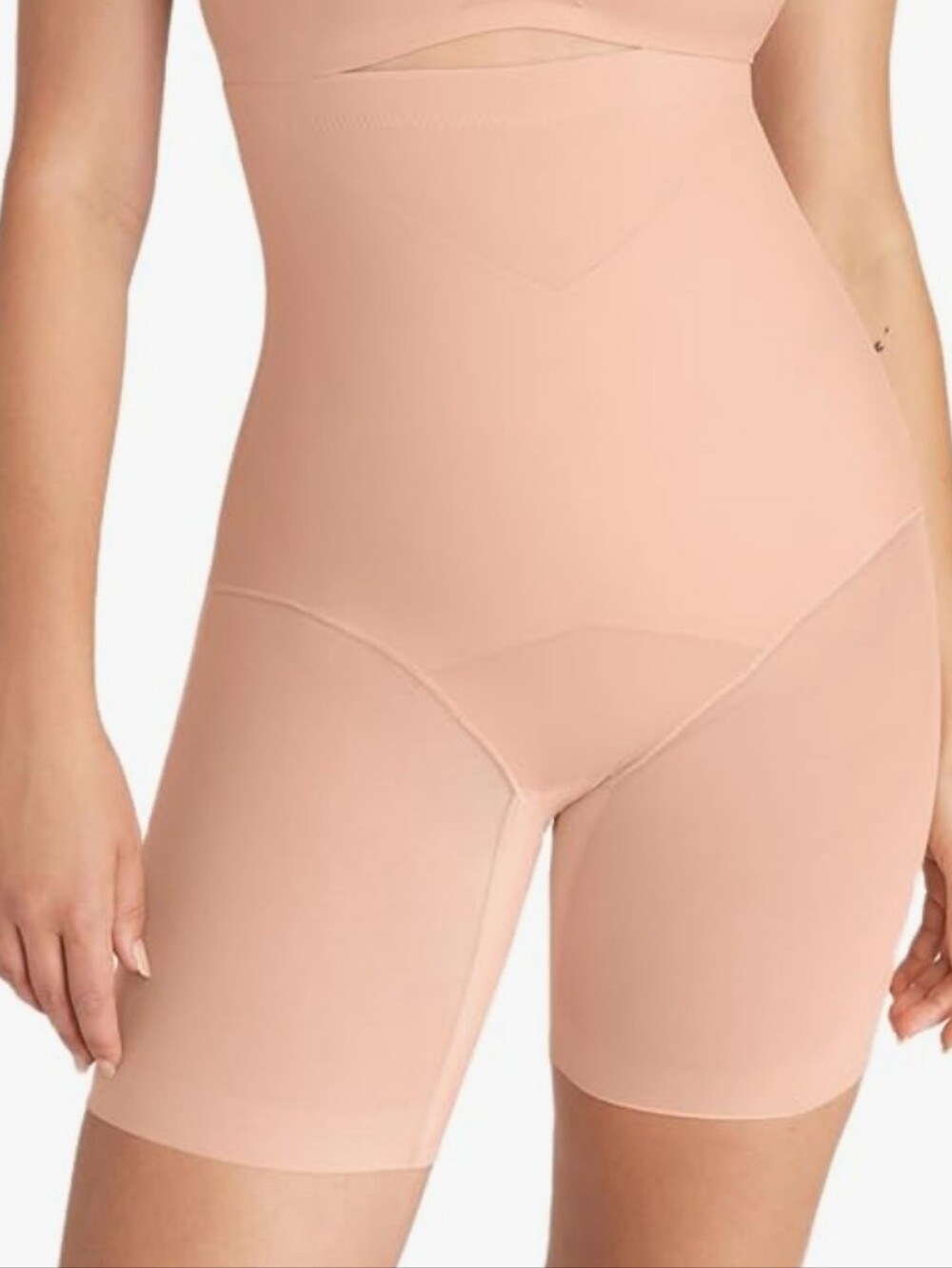 NWT Honeylove Sand (Nude) Super Power Shorts Sculptwear Shapewear 3x